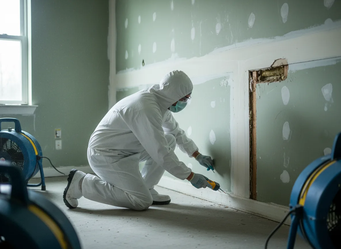 Water Damage Restoration company in Rapids City, IL